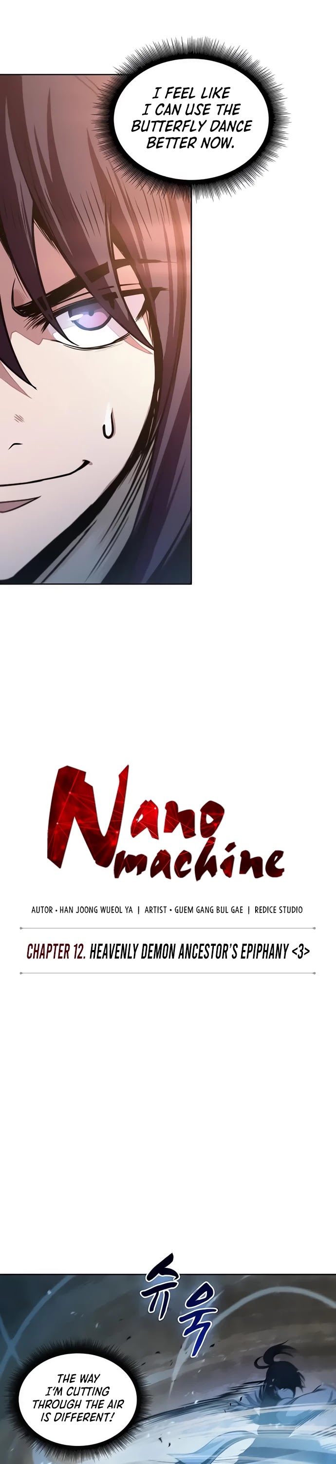 Nano Machine Chapter 31 image 07